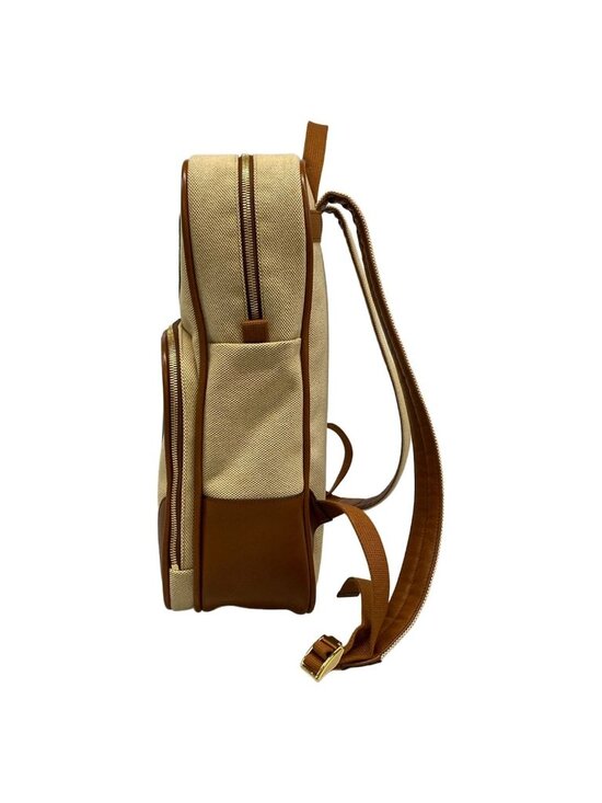 Gucci Backpack Sherry Interlocking Beige Brown Multi Leather main image 12
